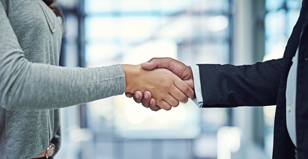 Accord suite à l'obtention d'un prêt moto 