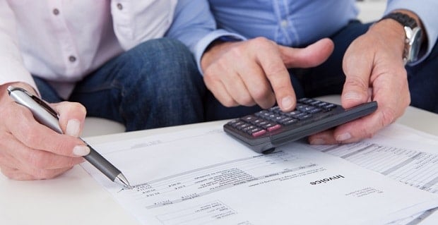 Calcul de la marge de crédit ou crédit personnel 