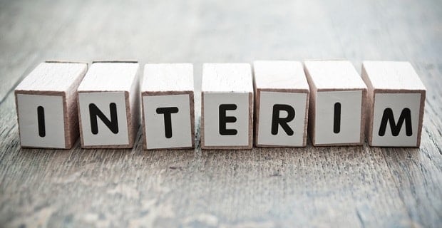 Crédit intérimaire 