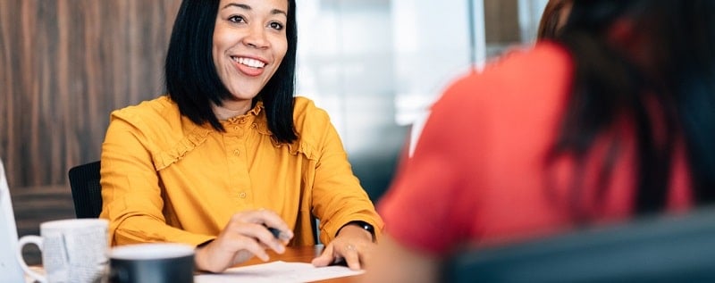 Entretien bancaire pour un dossier de crédit