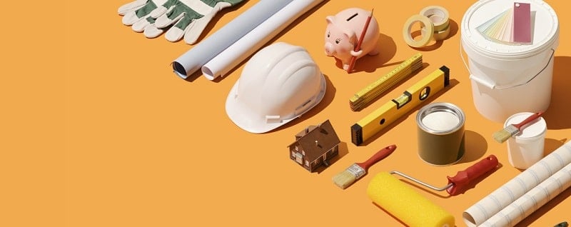 Prêt travaux pas cher