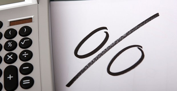 Taux pour les démarches du crédit personnel 