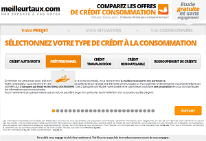 trouvez meilleur pret personnel en ligne