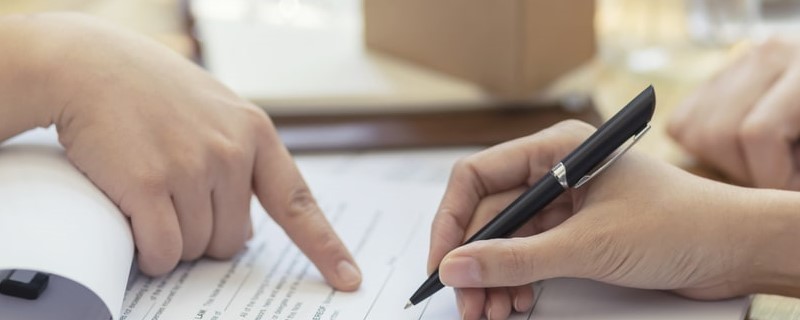 signature contrat rachat de crédit