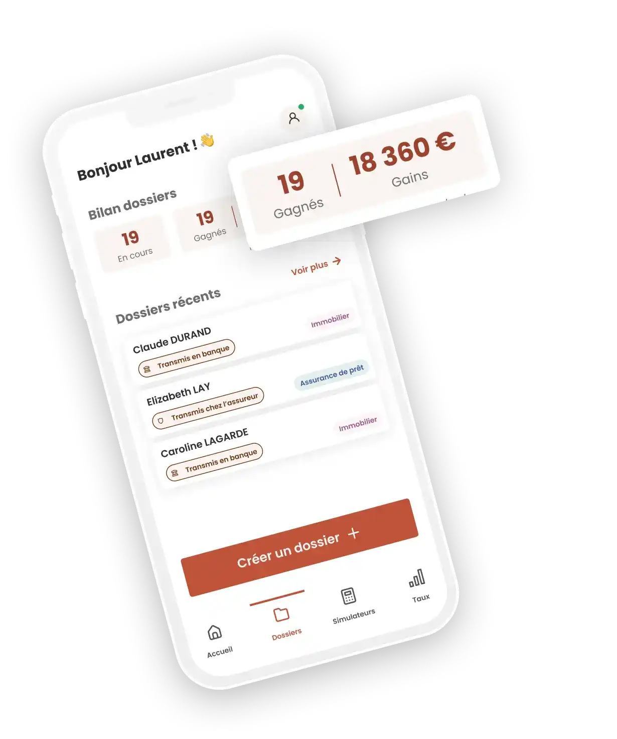 image phone securisé offre