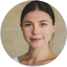 cliente satisfaite de la gamme sérénité